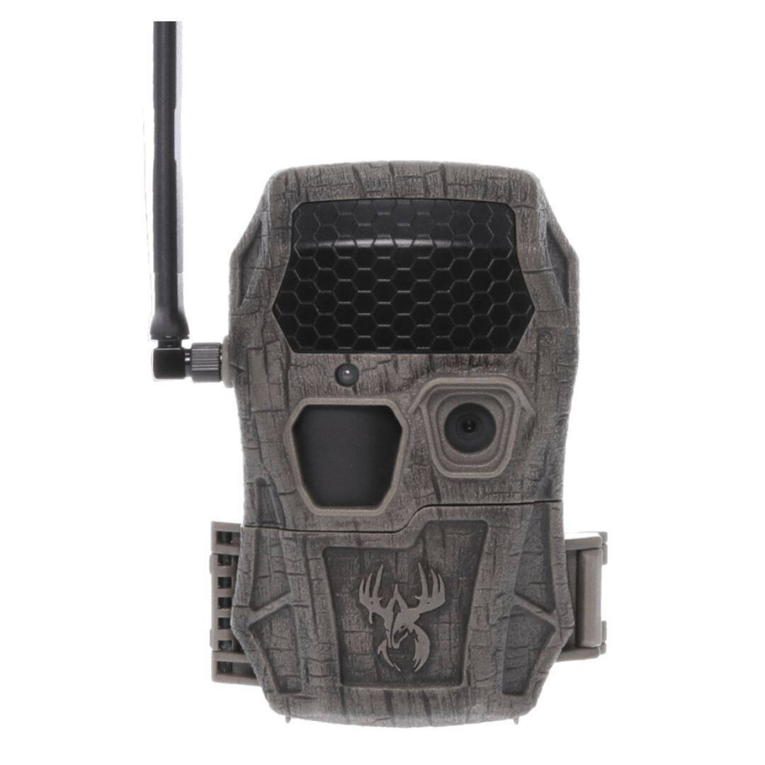 Front. Wildgame Innovations - Wildgame Innovations Encounter XT Cellular 26 MP 80 ft Trail Camera.