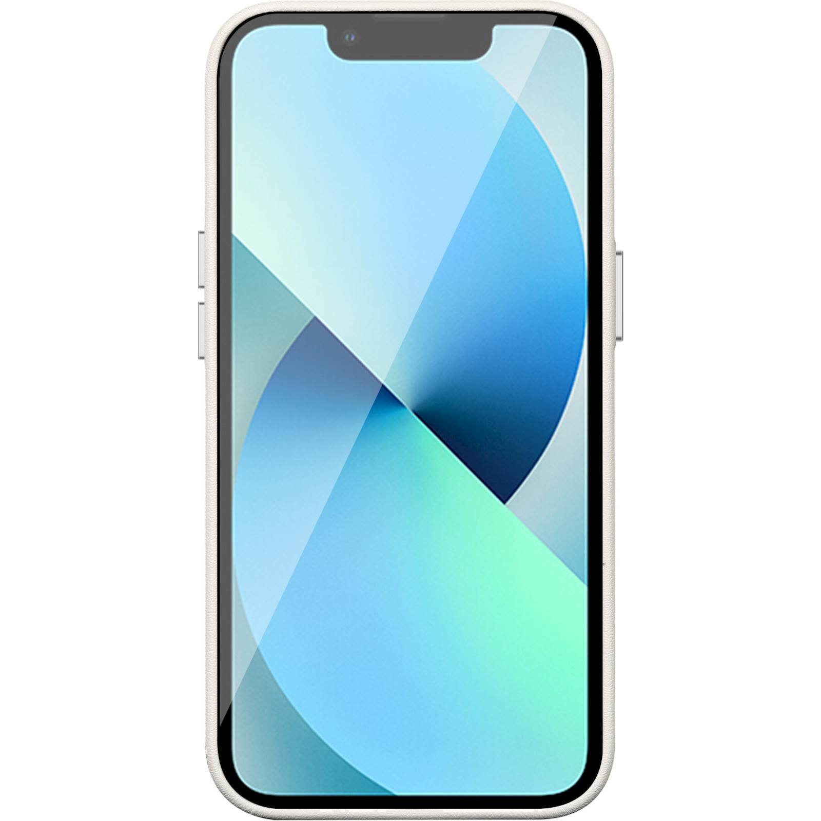 Alt View 12. SaharaCase - FingerGrip Series Case with Strap for Apple iPhone 13 and iPhone 14 - White.