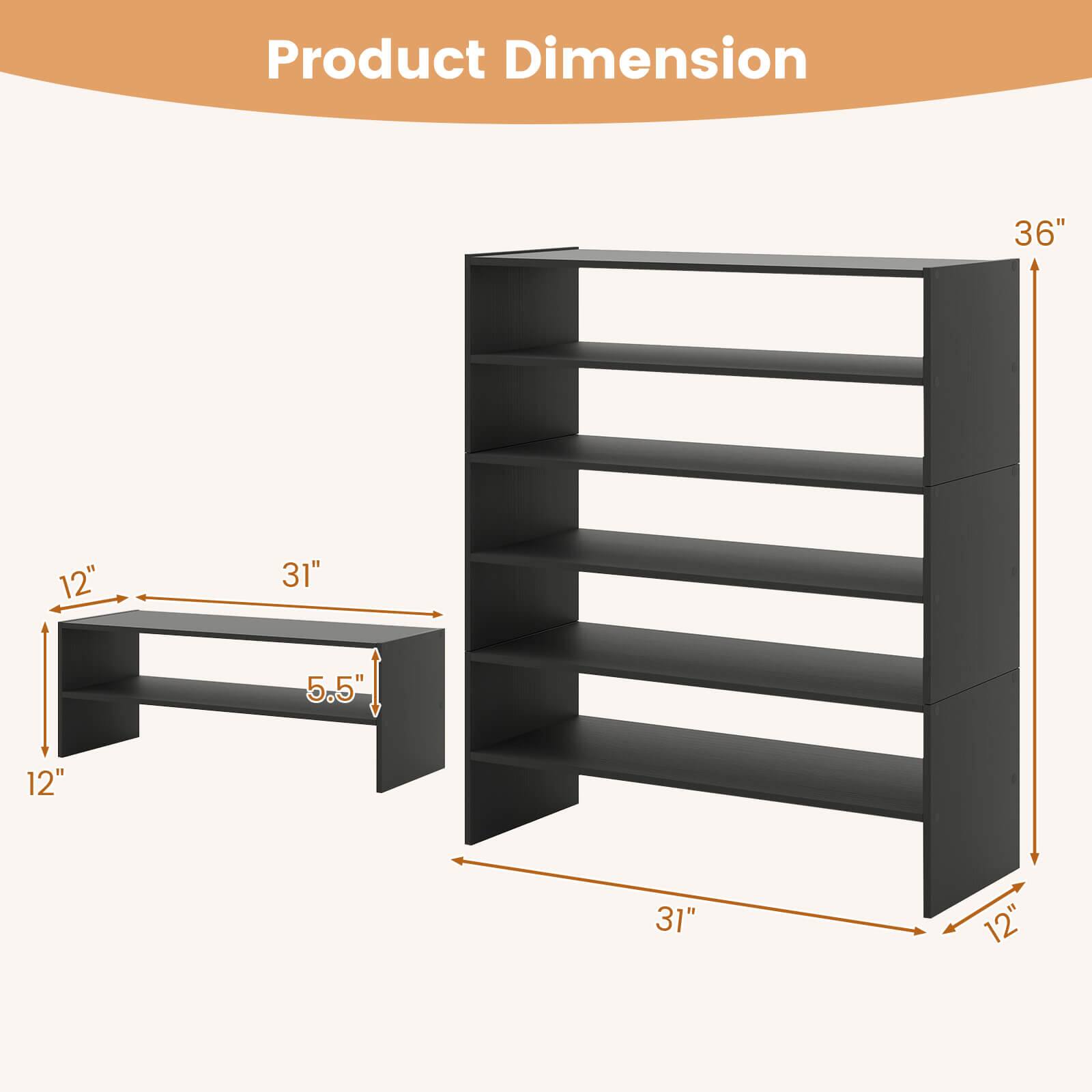 Product Dimension

36" x 31" x 12" x 5.5" x 12" x 31" x 12"