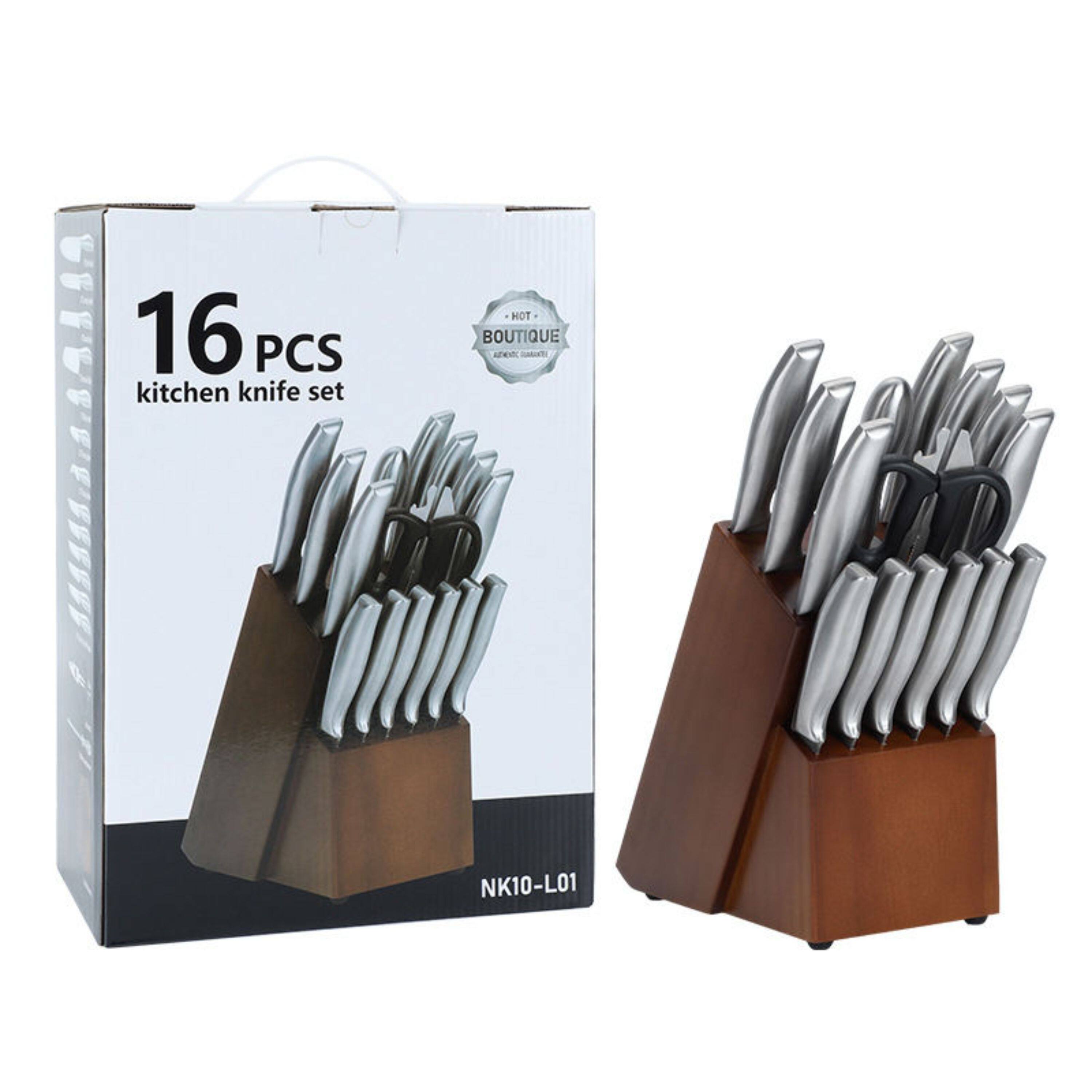 13488 16 PCS kitchen knife set MOT BOUTIQUE NK10-L01