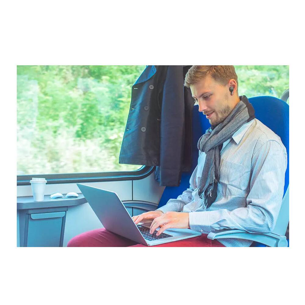 Back. Philips - Philips T5505BK In-Ear True Wireless Headphones - Black.