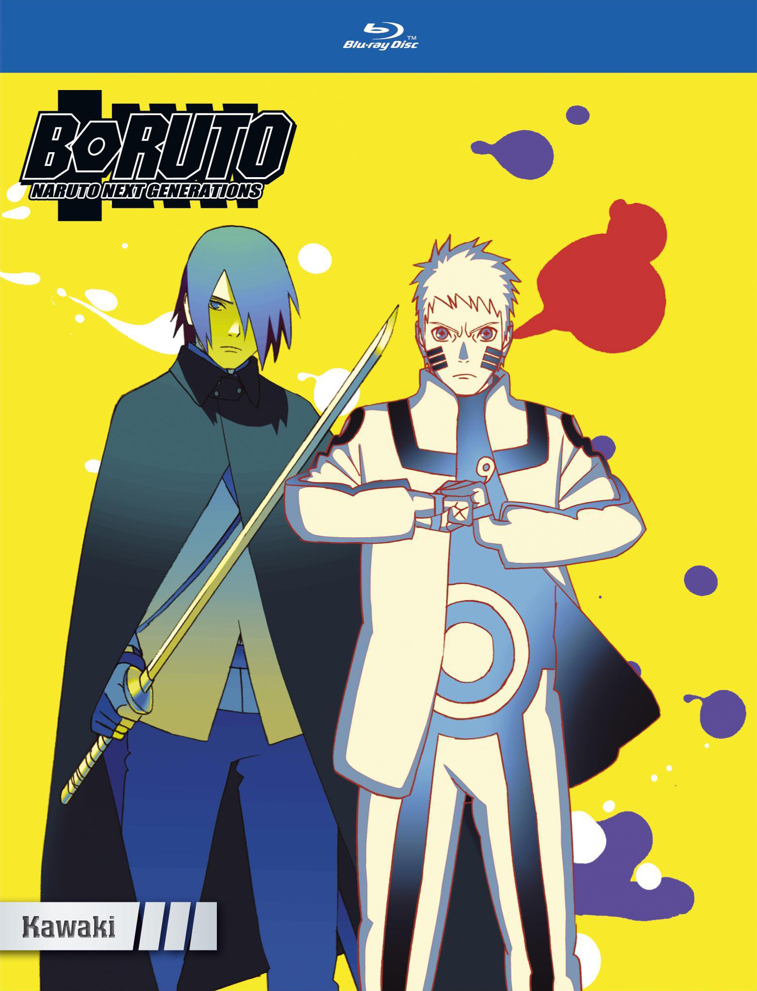 Boruto: Naruto Next Generations Shadow of the Curse Mark [Blu-ray] - Best  Buy