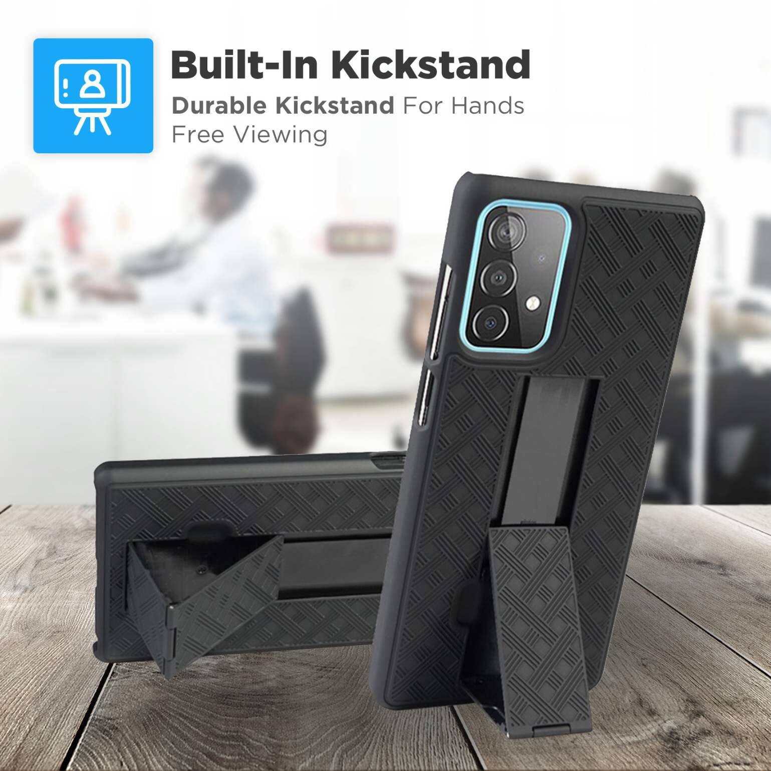 Built-In Kickstand  
Durable Kickstand For Hands Free Viewing