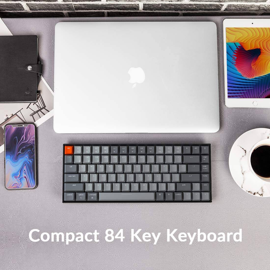 Compact 84 Key Keyboard