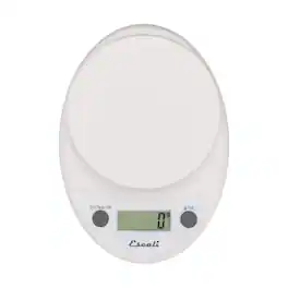 Escali - Primo Digital Scale - White