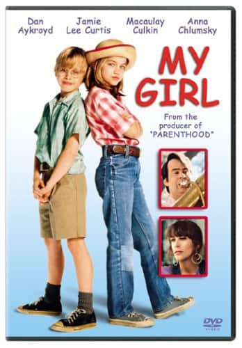 Front. My Girl   - DVD.
