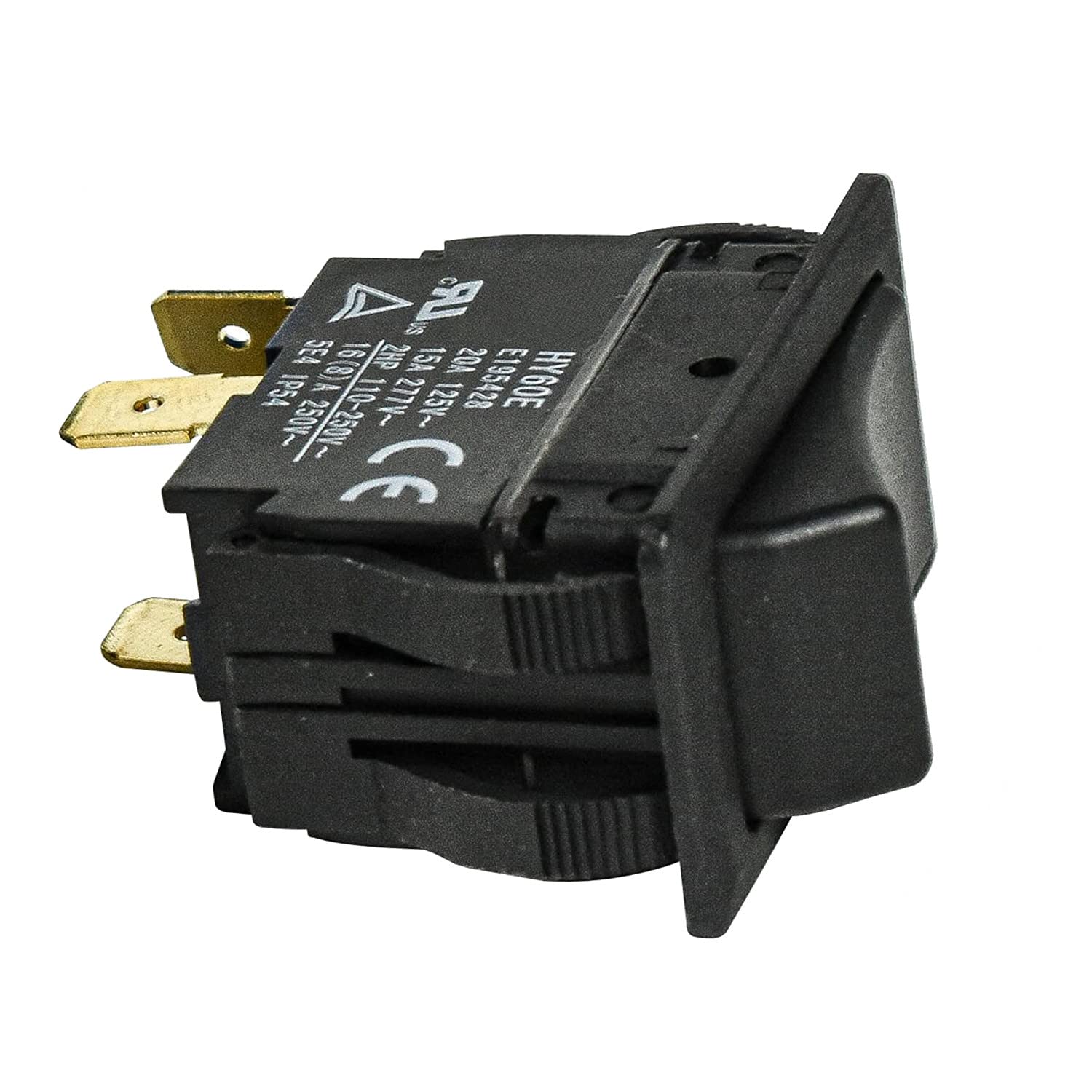 SE4 16 2HP S  
16(8)A 15A 20A  
E195428 HY60E 1P54  
A 277Y~ 125V~ 250V~ 110-250V~  
CE  

324 16A 250V~  
16A 250V~  
20A 250V~  
E195428  
HY60E  
1P54  
CE