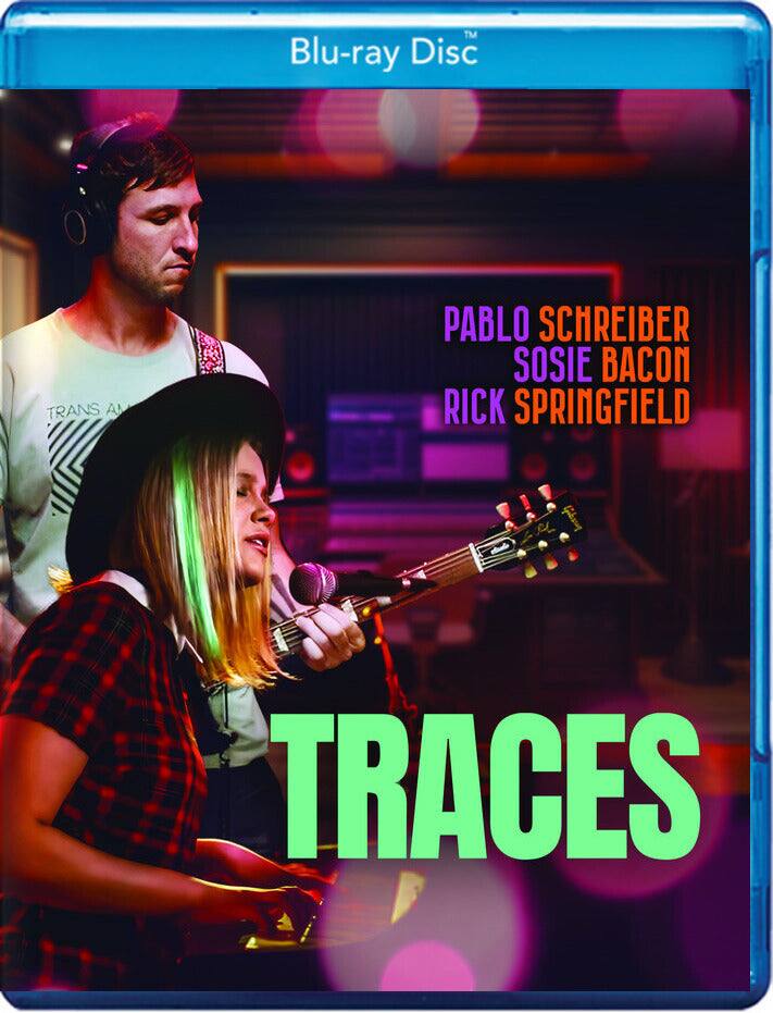 Front. Traces (MOD) (BluRay Movie).