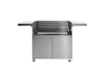 Front. Sedona By Lynx - Sedona Wheeled Cart for 36" Built-in Grills - Stainless Steel.
