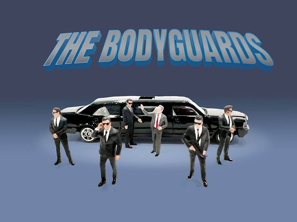 THE BODYGUARDS