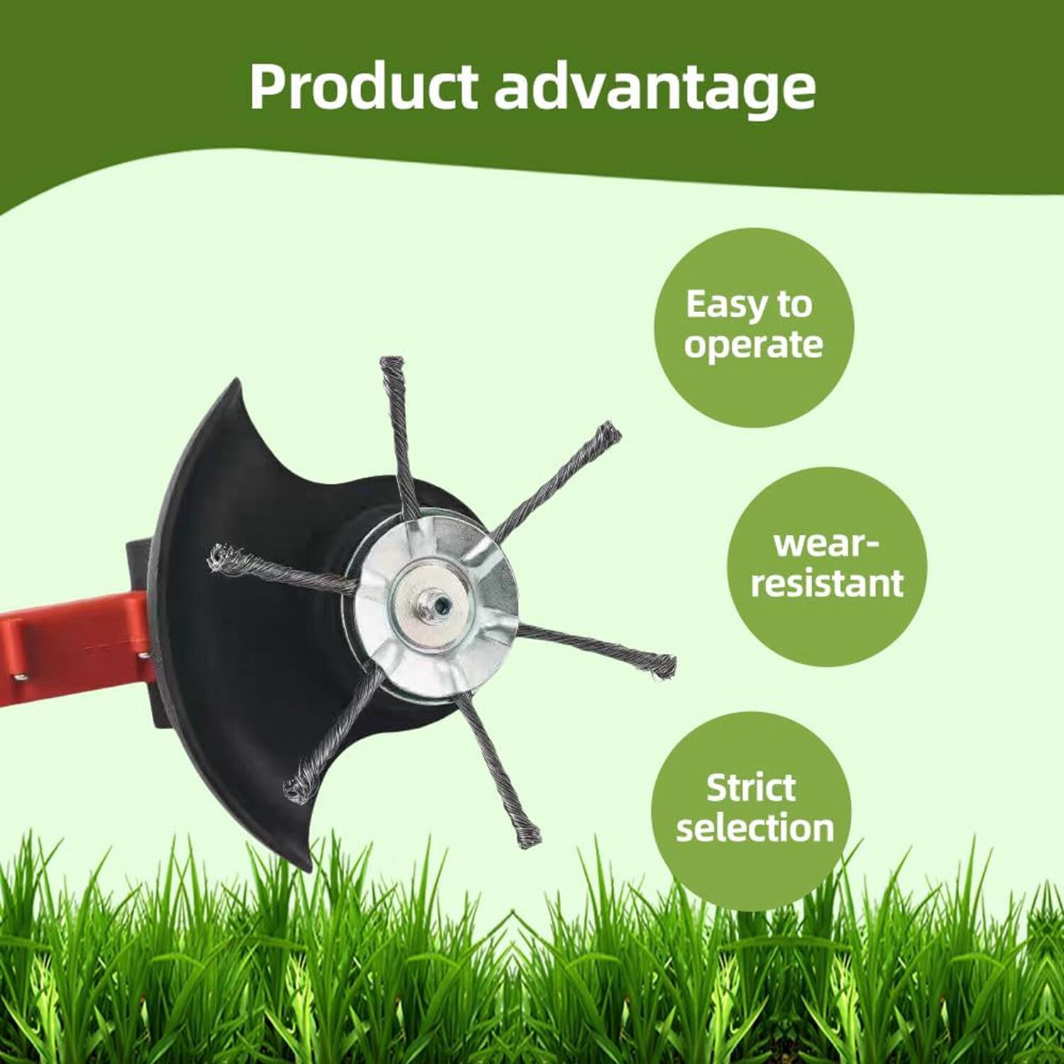 Product advantage

- Easy to operate
- Wear-resistant
- Strict selection