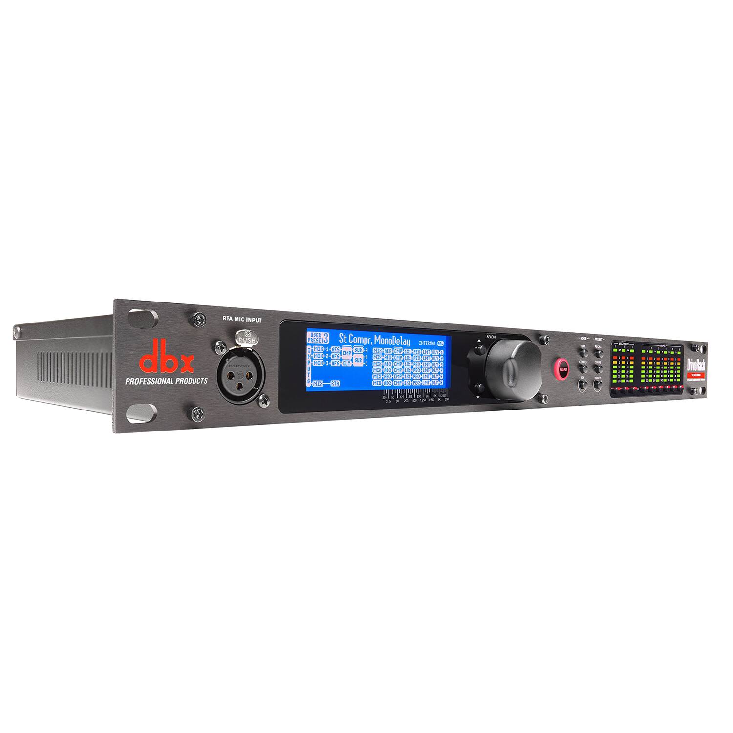 dbx PROFESSIONAL PRODUCTS  
RTA MIC INPUT  
St Compr, MonoDelay intes dO CO O 5O R9CDC C O on CO 1 1O D -1 . AS - - C0 > C HLE COML D TD - a1 1 o L CDEH) 20 D 20 G9-40 F 1 CO CINES - 1 o F O0 WERTTTKN - - a - -O - - I