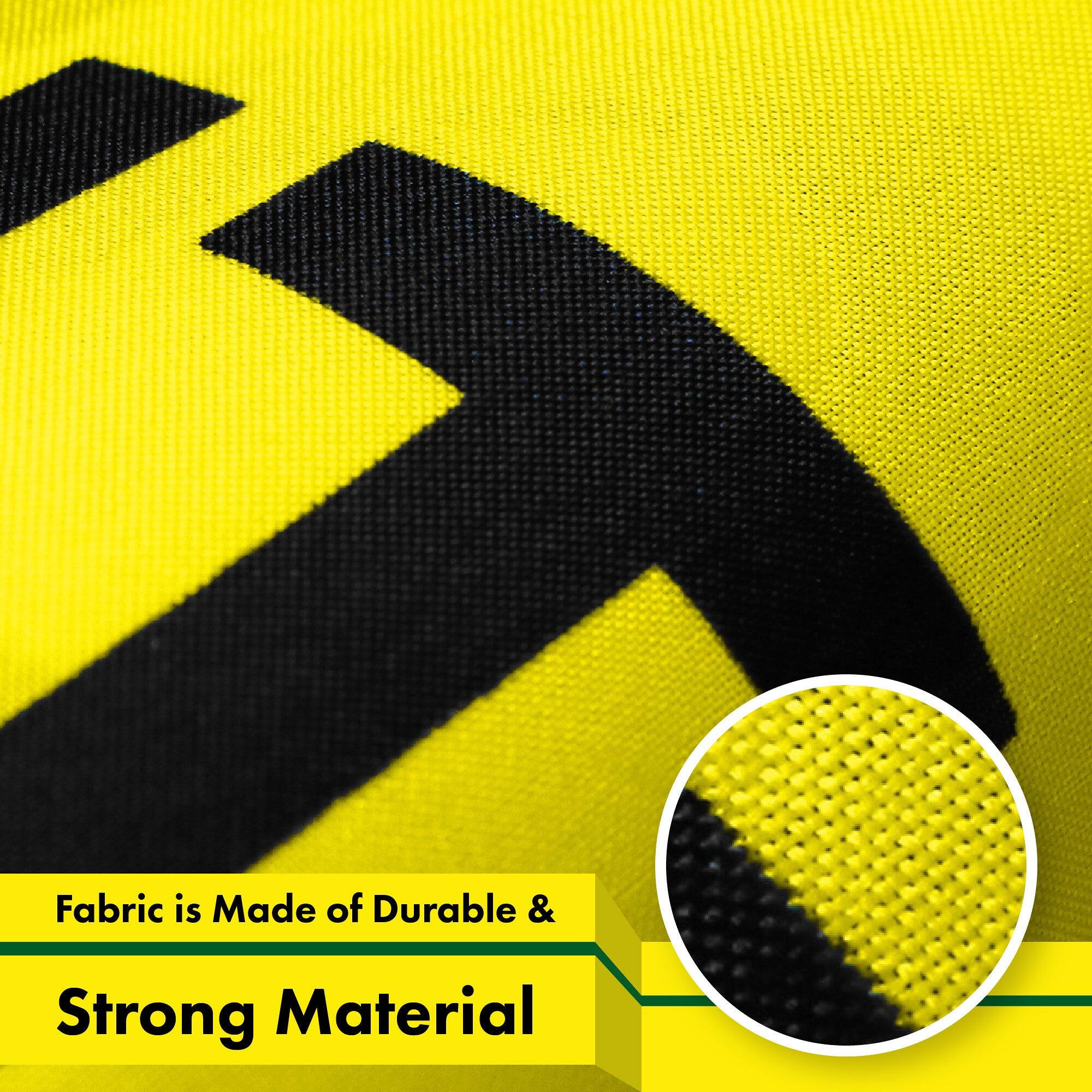 Fabric is Made of Durable & Strong Material