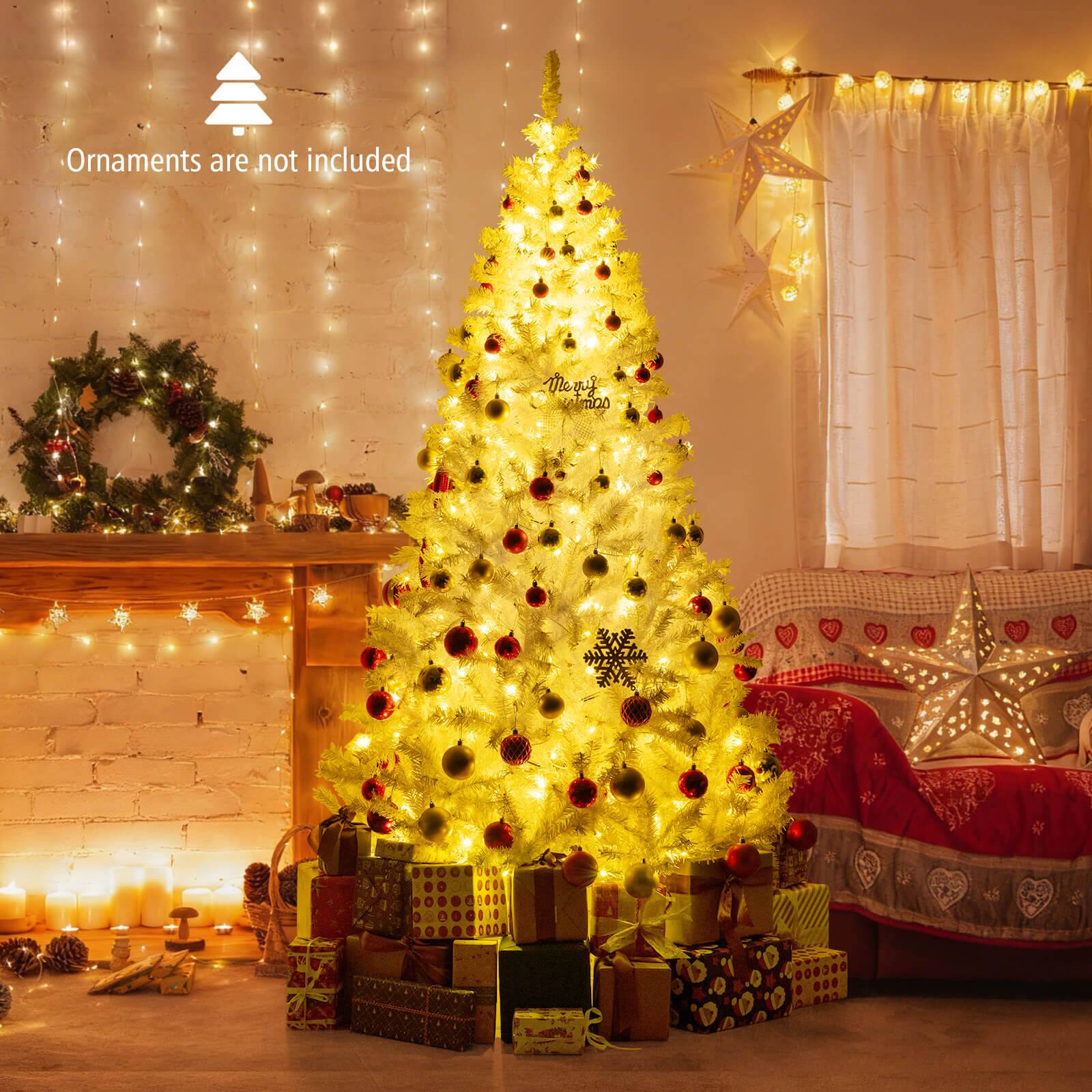 Ornaments are not included