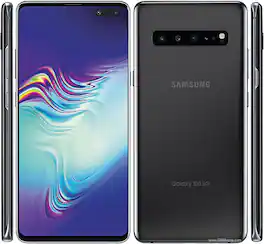 Samsung - Refurbished Excellent - Galaxy S10 5G G977U (Fully Unlocked) 256GB - Majestic Black