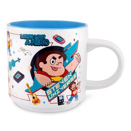 Silver Buffalo - Steven Universe Single Stackable Ceramic Mug | Holds 13 Ounces - White