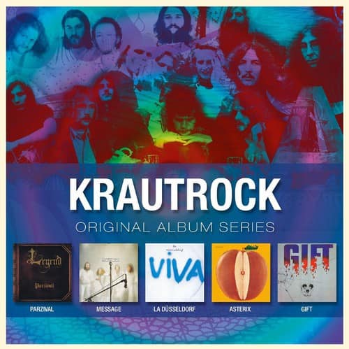 Various Artists - Krautrock: Original Album Series    - COMPACT DISCS [CD] price history on PriceWatchPro