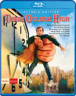 Three O'Clock High - BLU-RAY