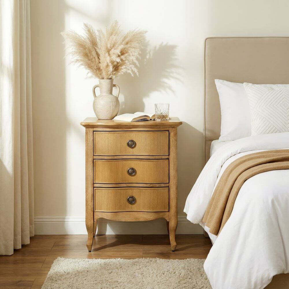 Alt View 5. Butler Specialty - Nigel 21.5 in. W Rectangular Wood 3 Drawer Accent Chest - Brown.