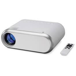 GPX - The Max 1080p Projector with Bluetooth Transmitter, PJ712W