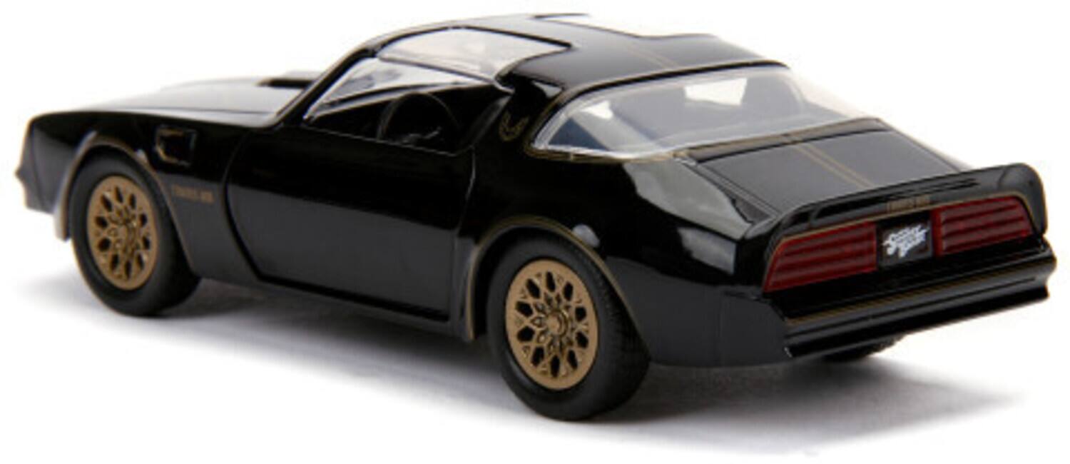Alt View 2. Jada Toys - Smokey & The Bandit - Hollywood Rides - 1:32 1977 Pontiac Firebird Die-Cast Car   - COLLECTIBLES.