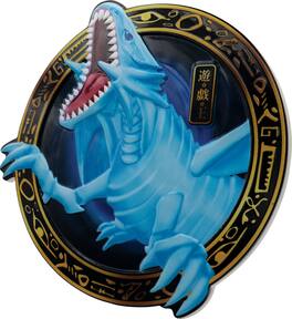 PopMarket - Yu-Gi-Oh! - Resin Plaque - Blue-Eyes White Dragon - COLLECTIBLES - Multicolor