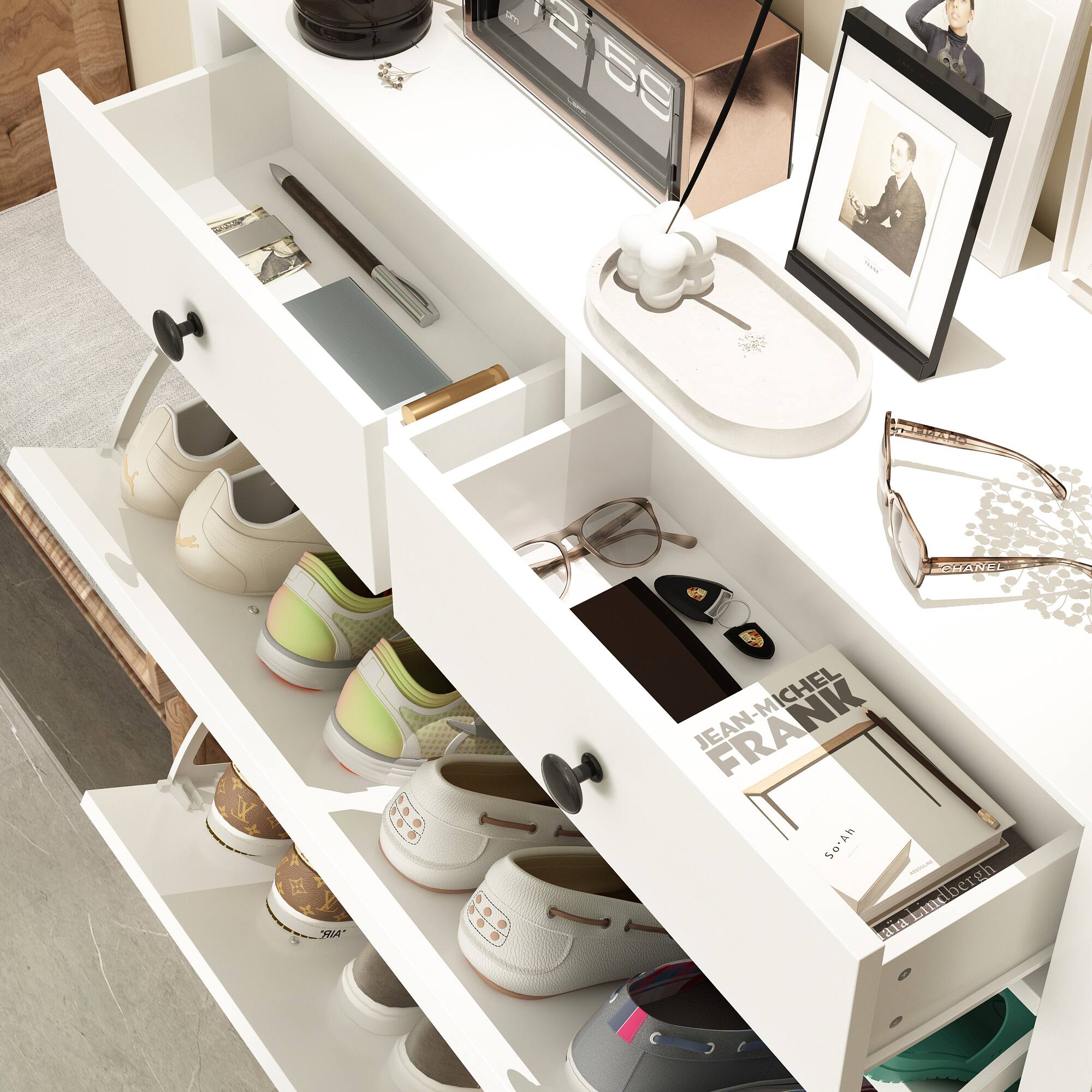 a 2 59 - RIA* 1 D M- MICHEL JEAN FRANK So-Ah e5 CT oh L andbergh 114 1E

JEAN-MICHEL FRANK
So-Ah
Anna Emdenbacher