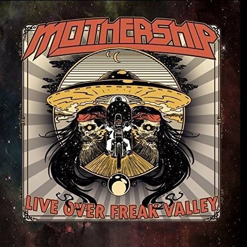 The Mothership - Live Over Freak Valley   - COMPACT DISCS [CD]