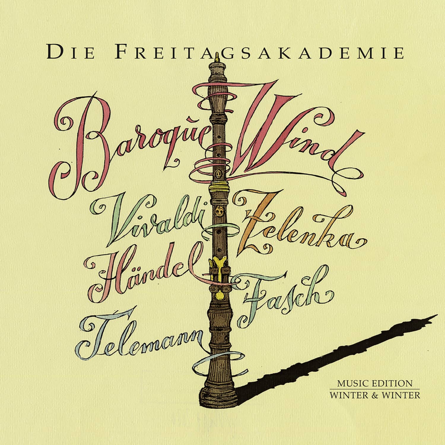 Die Freitagsakademie - Baroque Wind   - COMPACT DISCS [CD] price history on PriceWatchPro