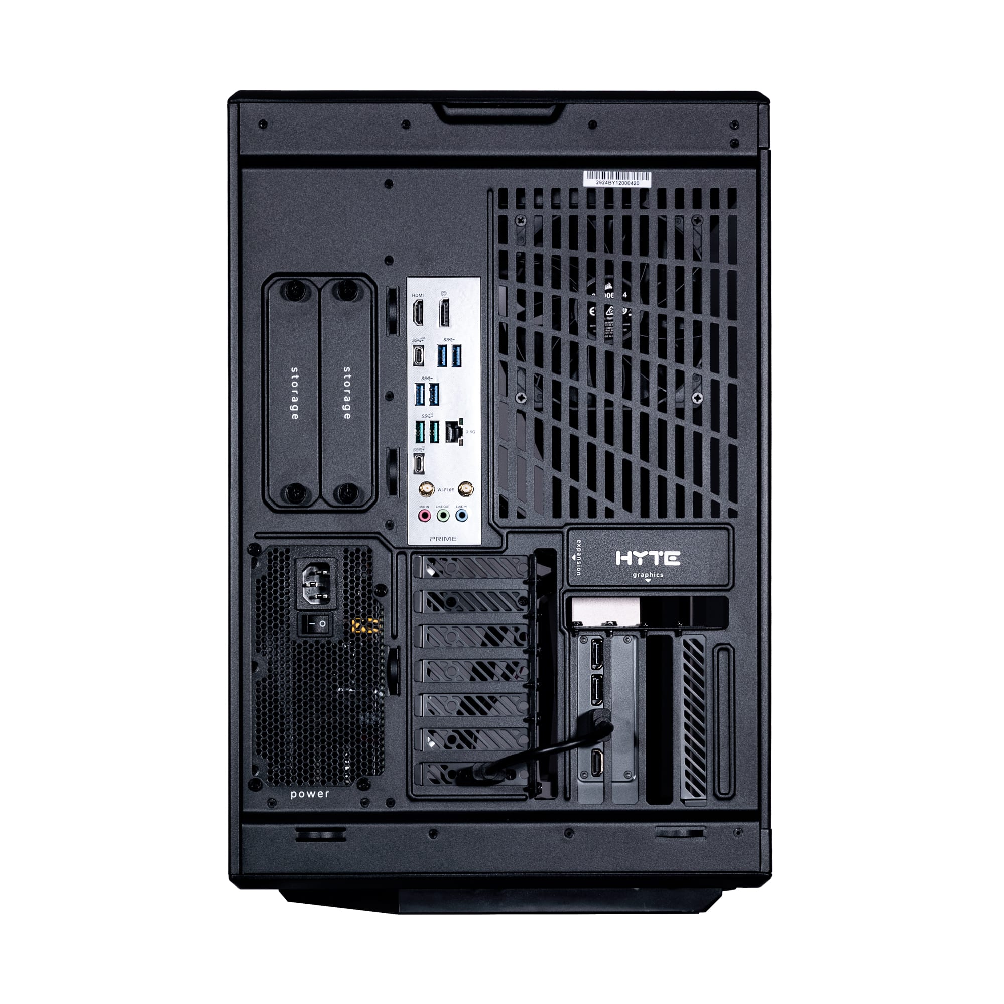 Velztorm LCD Praetix Desktop PC (Intel i9 14900K, 64GB DDR5, 2TB