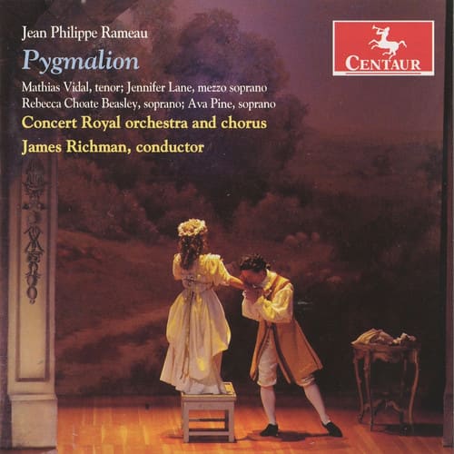 James Richman - Pygmalion  - COMPACT DISCS