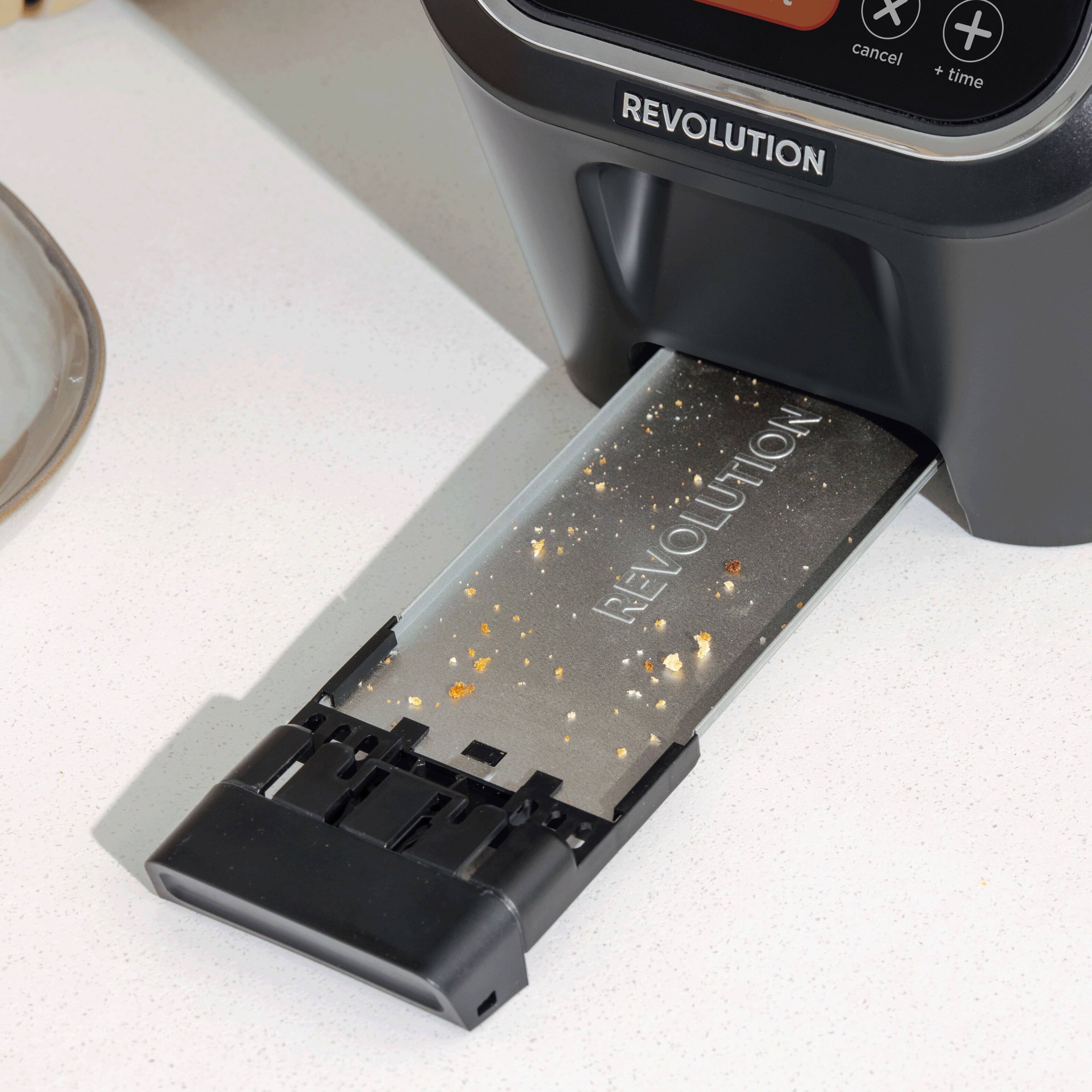 The text on the image reads "Revolution."