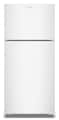 Amana - 28 in. Wide 14.3 cu. ft. Top-Freezer Refrigerator With A Large Crisper Drawer - White