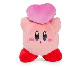 Little Buddy - Kirby All Star Collection 5 Inch Plush | Kirby Heart - Pink