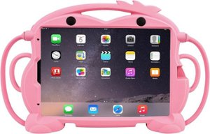 SaharaCase - Monkey KidProof Case for Apple iPad Pro 11" (2nd, 3rd, and 4th Gen 2020-2022) - Pink - Front_Zoom