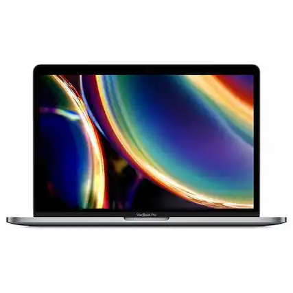 Front. Apple - Apple MacBook Pro 13-Inch "Core i5" 1.4 2020 8GB - 256GB SSD - Space Gray.