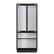 Left. Miele - 36 in. Wide KFMC 3846 French Door 36" 18.8 Cubic Feet Bottom Mount MasterCool Fridge-Freezer - Panel Ready.