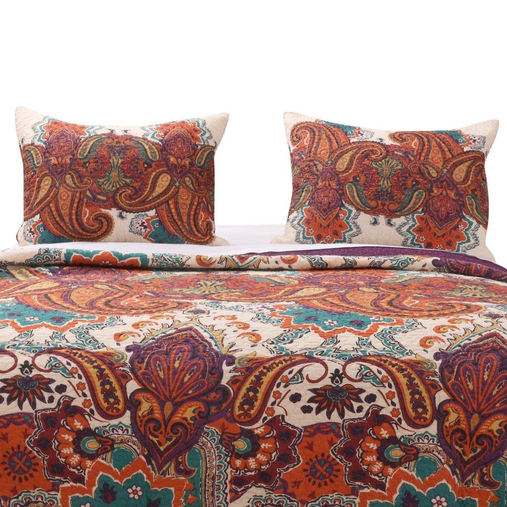 Angle. BreeBe - Nirvana Spice Sham Standard - Spice.