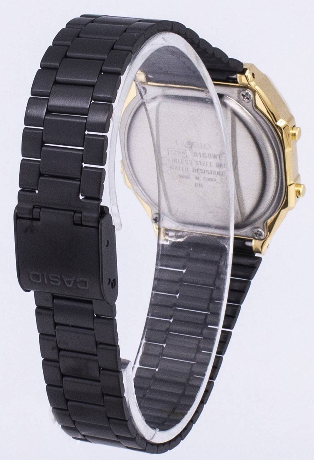 to Fas A168WE CILESS STEEL URC WATER RESISTANT CESA H CASIO