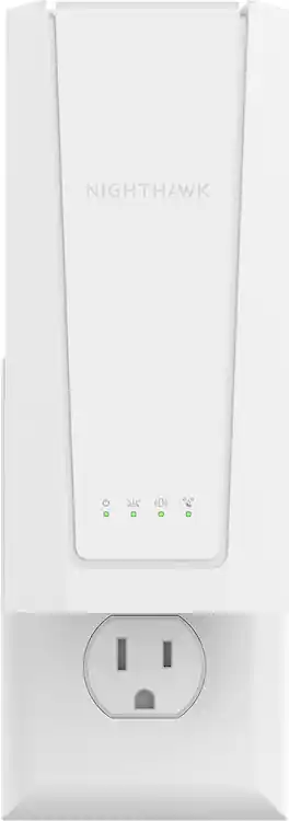 netgear booster box the EAX14 creates a powerful WiFi 6 mesh network that reaches every corner of your house NETGEAR BE5000 Dual Band Wi