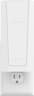 NETGEAR - BE5000 Dual-Band Wi-Fi 7 Wall Plug Range Extender - White