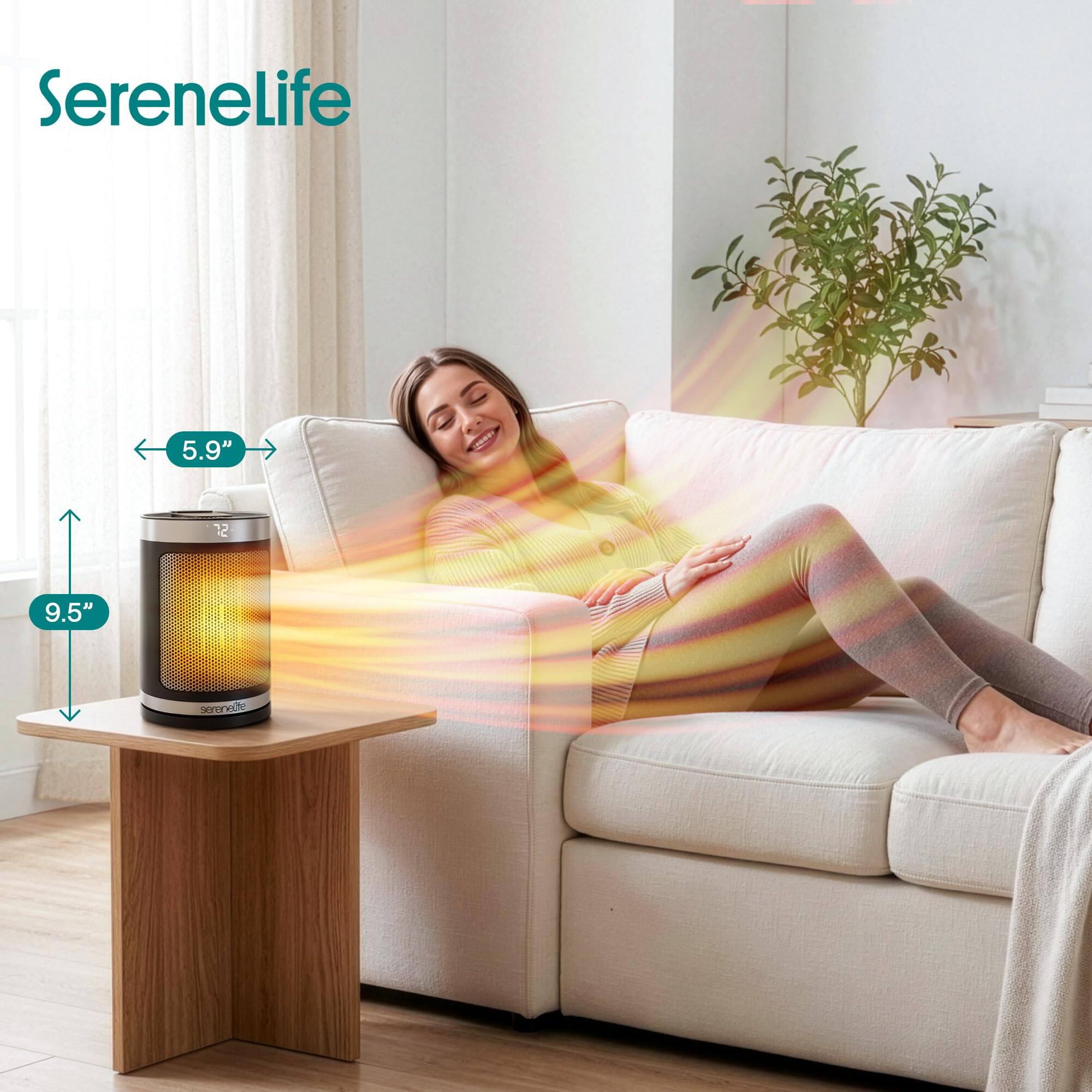 SereneLife 5.9" 12 9.5" STT