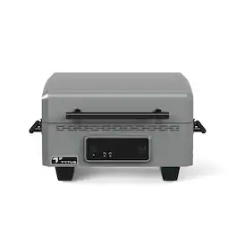 TYTUS Grills - Emberwood Portable Outdoor Electric Griddle & Grill - Gray