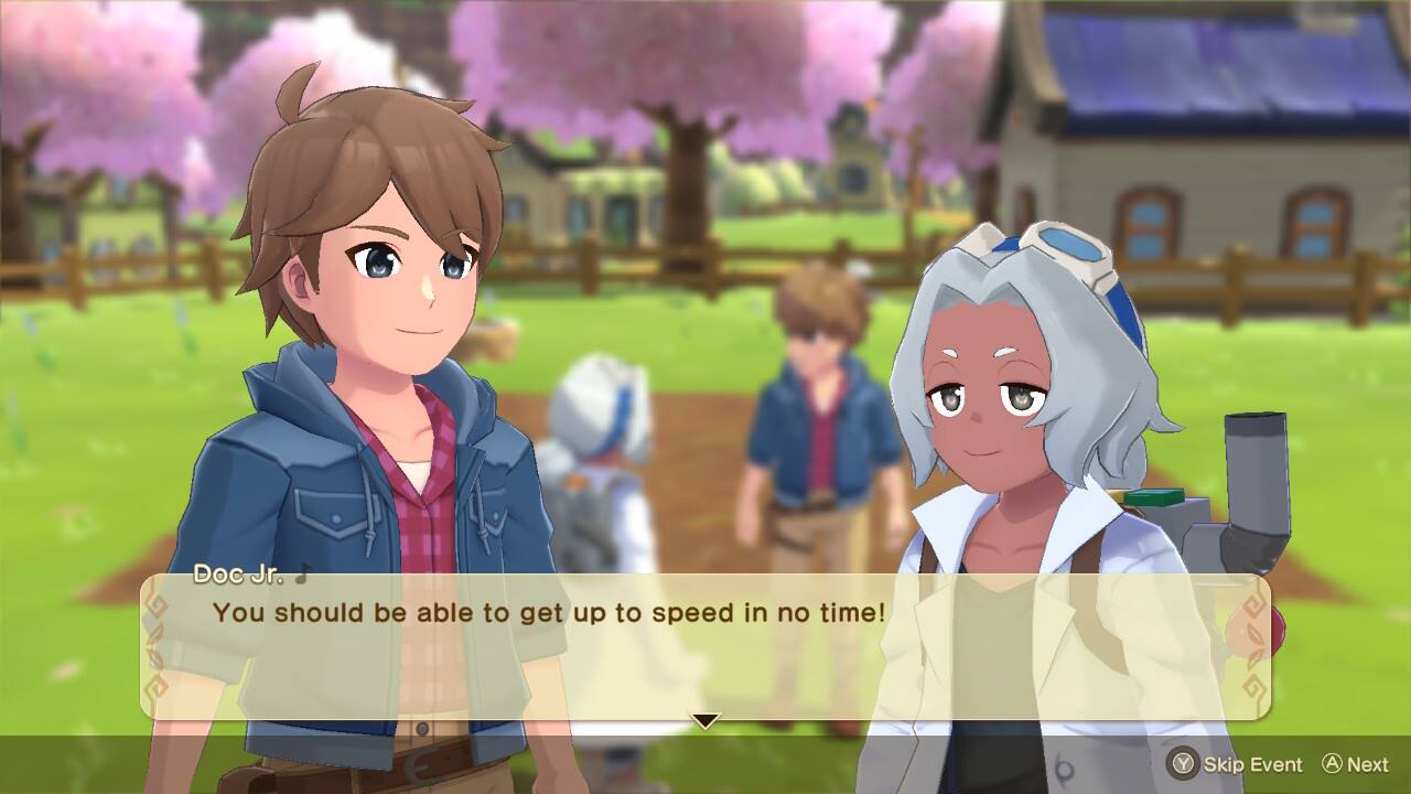 Best Buy Harvest Moon The Winds of Anthos Nintendo Switch