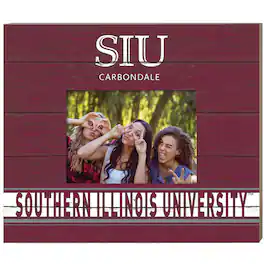 Jardine - Southern Illinois Salukis 11'' x 13'' Team Spirit Scholastic Picture Frame - Maroon