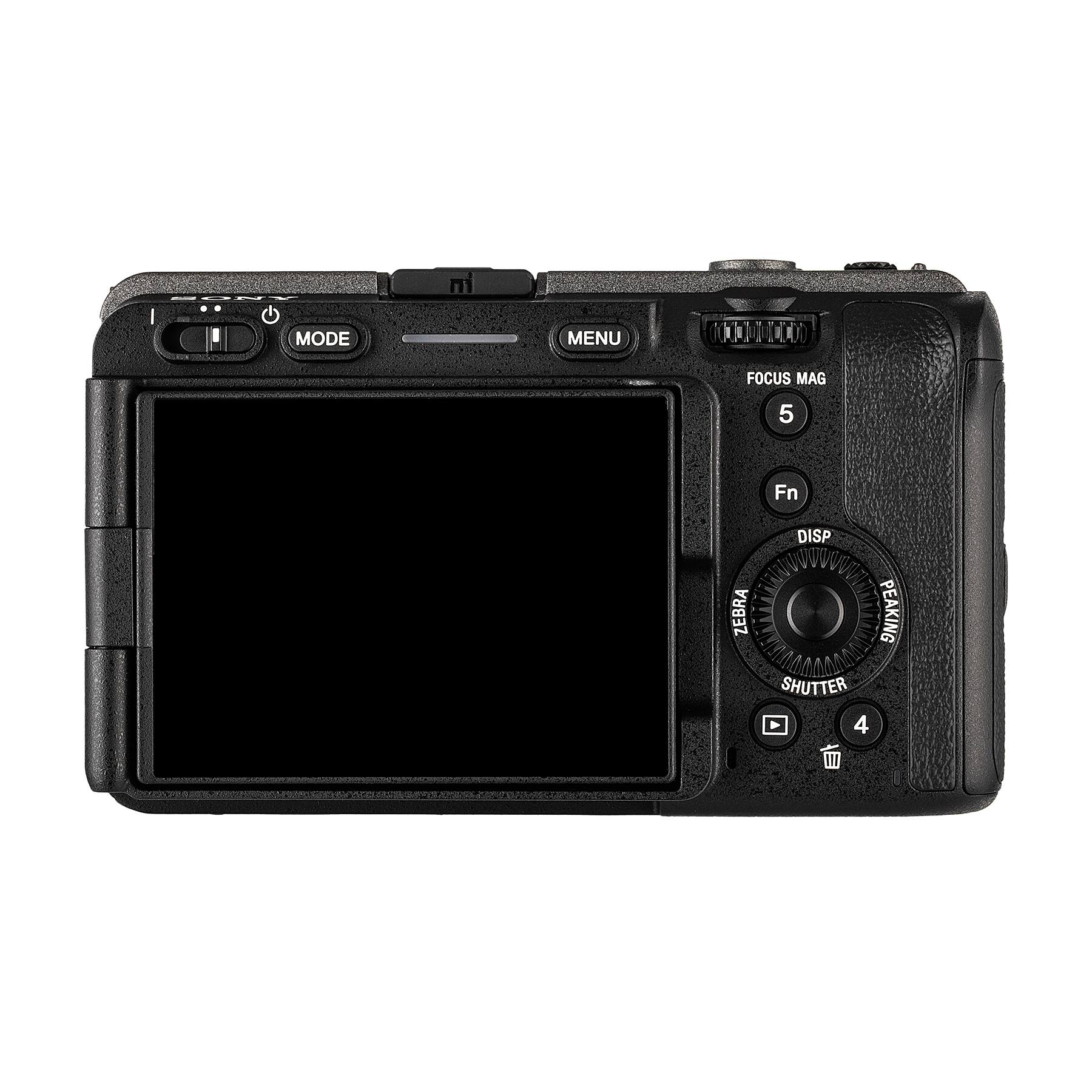 MODE MENU FOCUS MAG 5 Fn DISP PEAKING SHUTTER 4