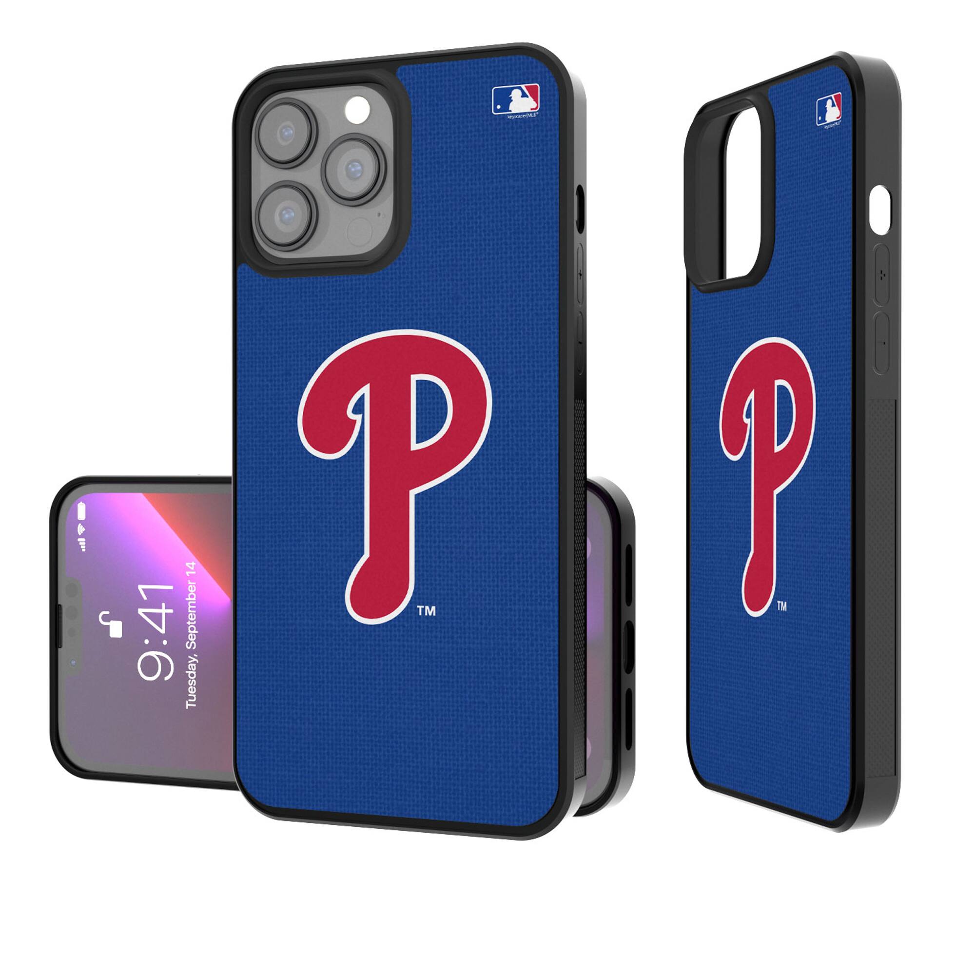 Keyscaper - MLB - Philadelphia Phillies - iPhone Solid Design Bump Case - 16 Pro Max - Multicolor price history on PriceWatchPro