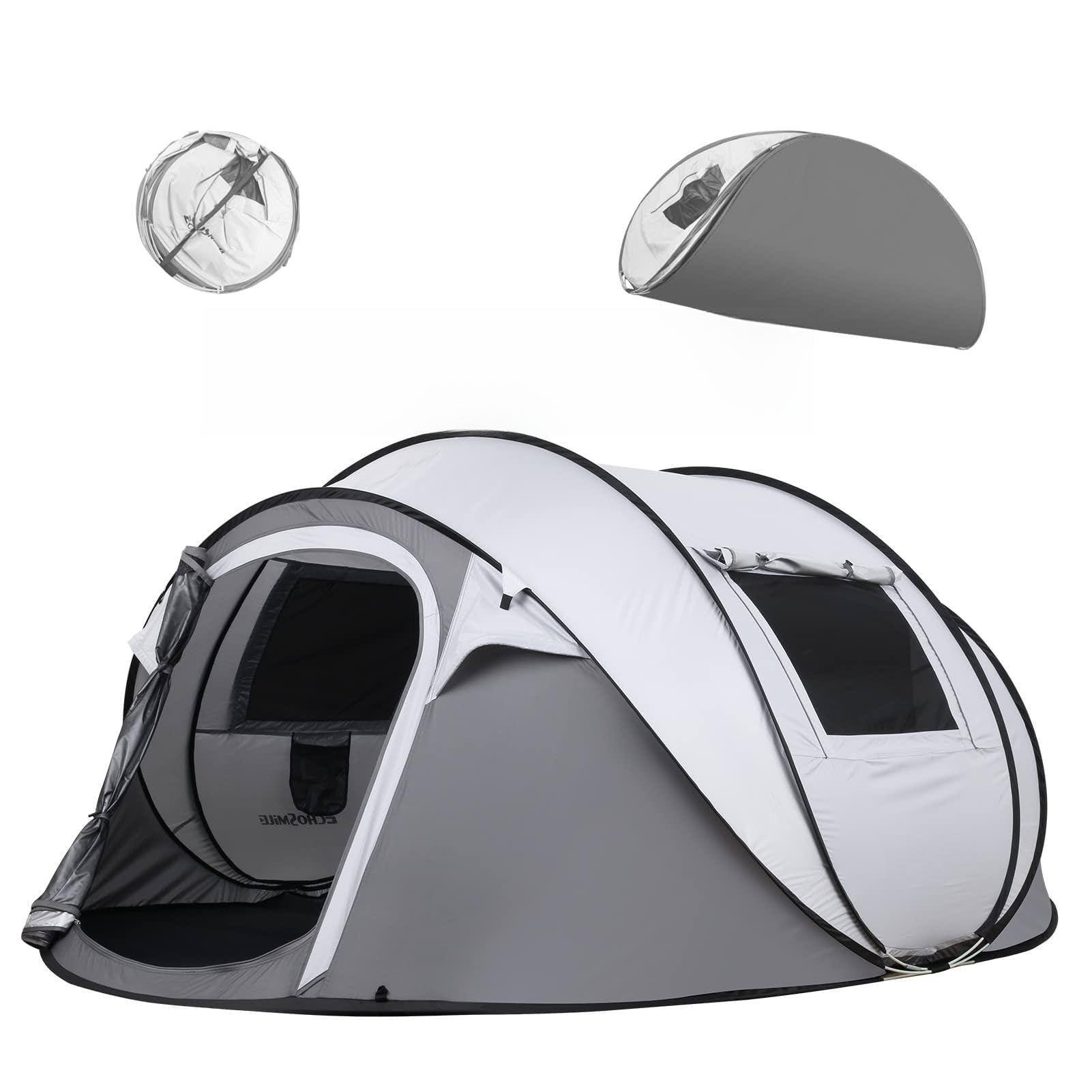 White & Grey (4 Person)