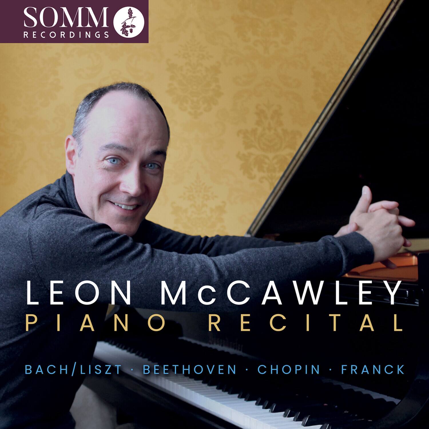 Leon McCawley - Leon McCawley: Piano Recital   - COMPACT DISCS [CD] price history on PriceWatchPro