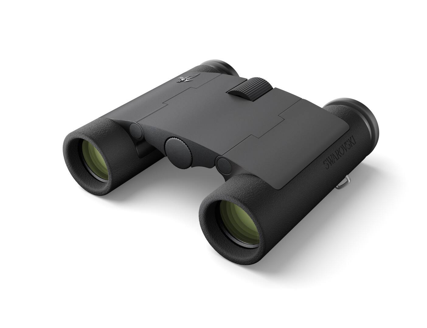 Left. Swarovski - Swarovski Optik CL Curio 7x21 Compact Binoculars (Anthracite).